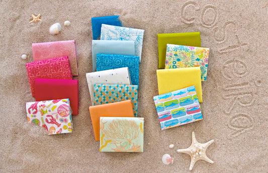 Costiera by Art Gallery Fabrics 16 Fat Quarter Bundle