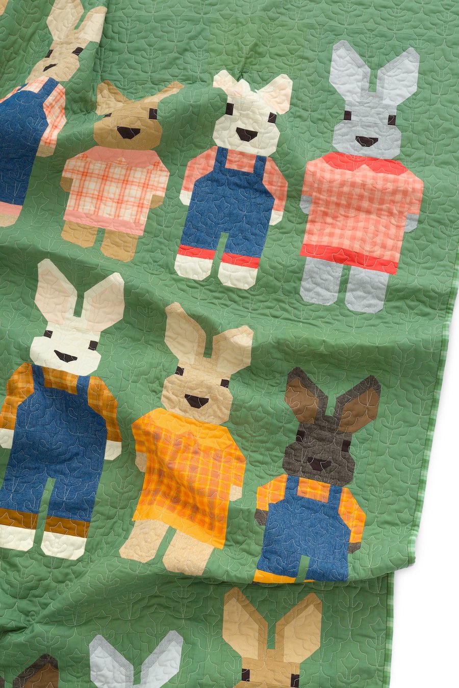 Elizabeth Hartman The Bunny Bunch Quilt Pattern Book