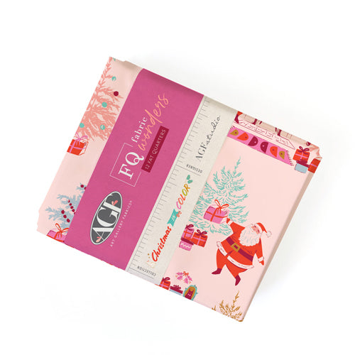 Christmas in Colour by Art Gallery Fabrics 15 Fat Quarter Bundle