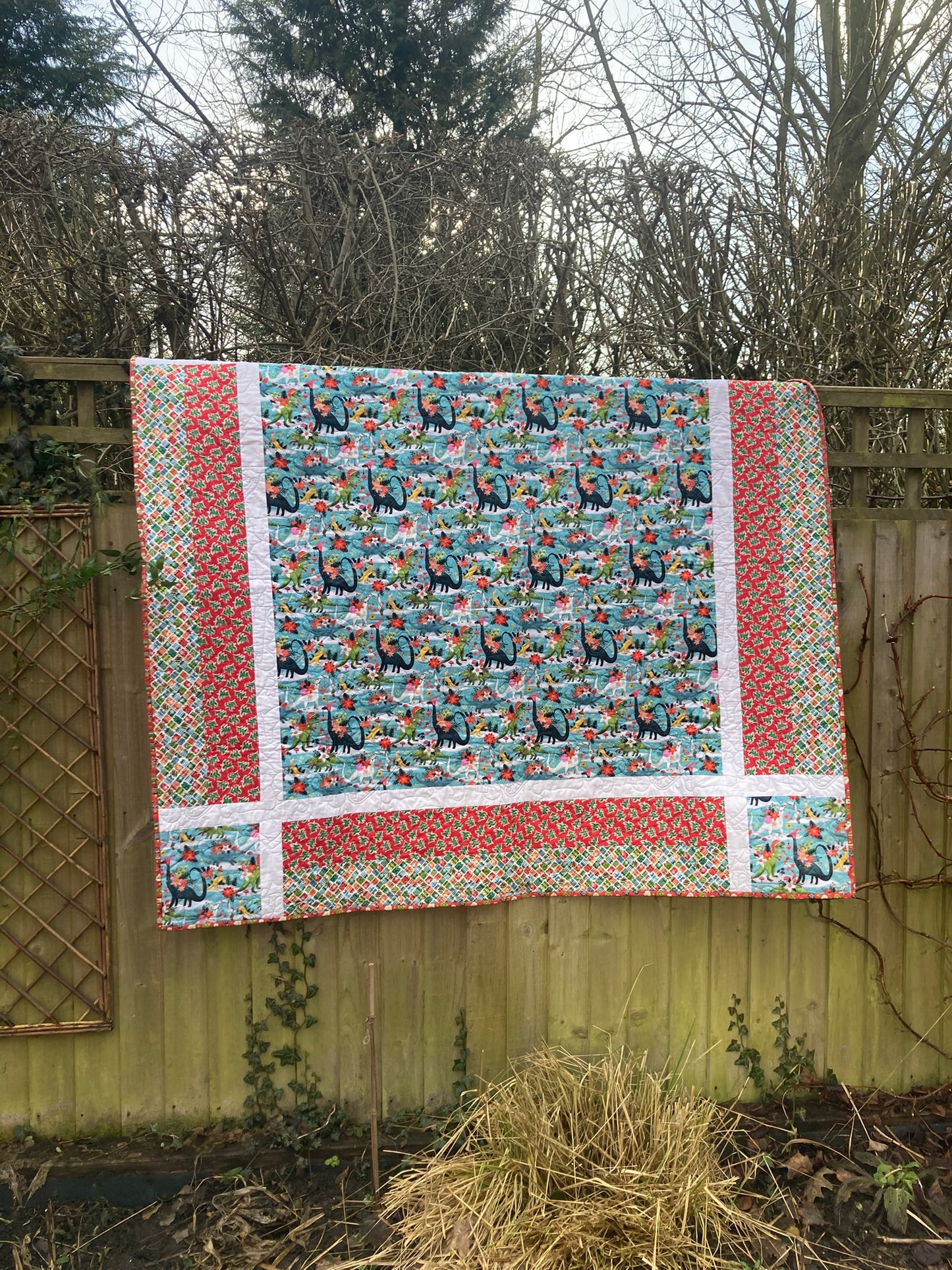 One Yard Wonder Quilt Pattern