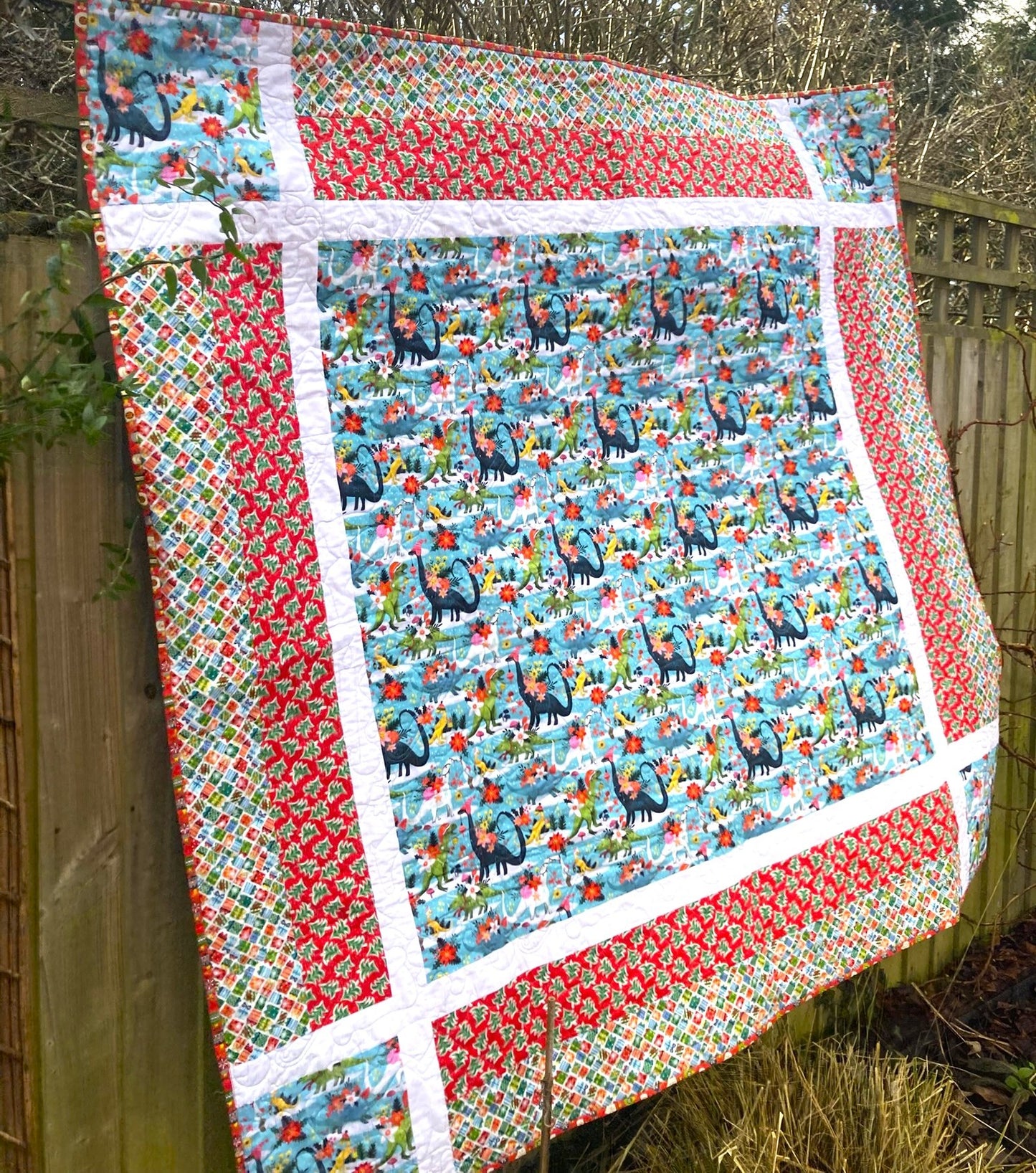 One Yard Wonder Quilt Pattern