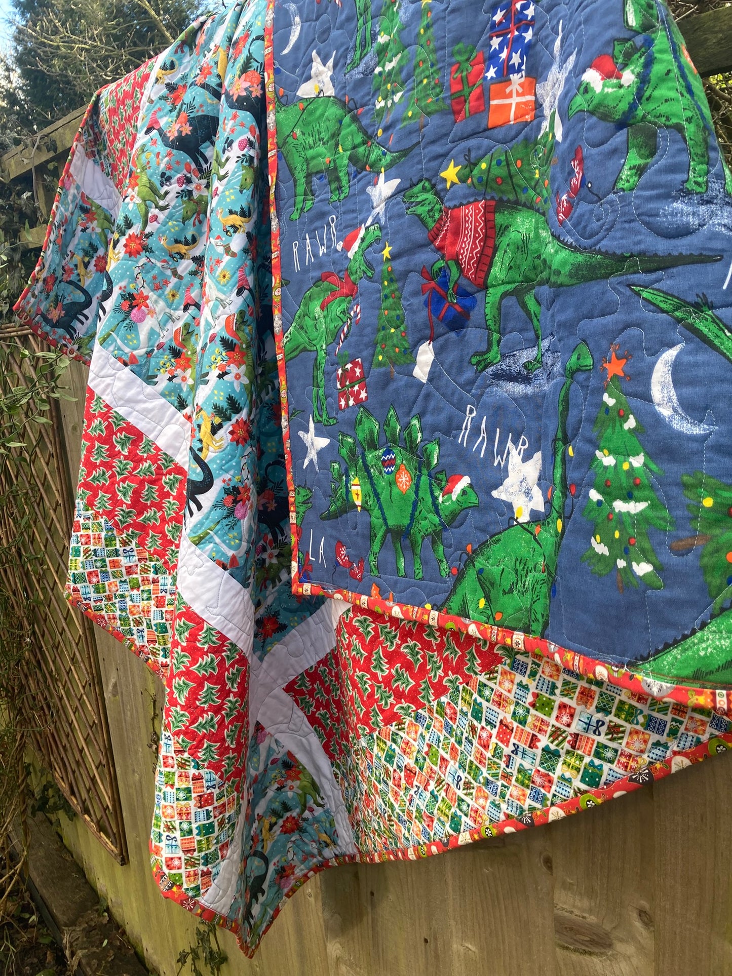 One Yard Wonder Quilt Pattern