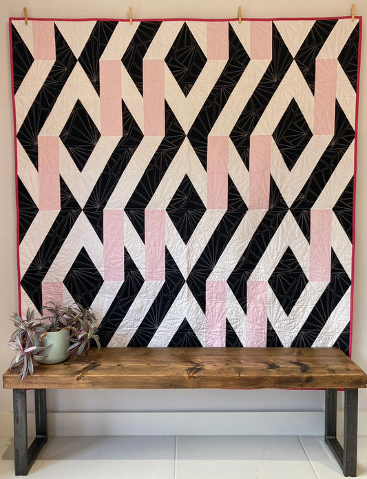 The BPGP Quilt Pattern Quilt Kit COTTON CANDY