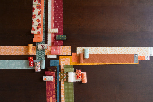 Summer Homestead by The Sewcial Bee Collective for AGF 30 Fat Quarter Bundle