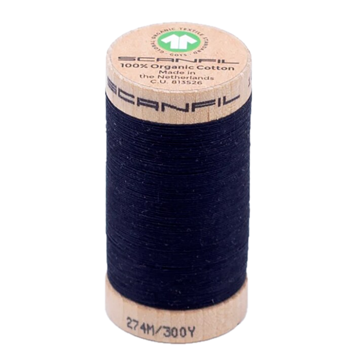 Scanfil Organic Cotton 4818 Night Sky 300yds