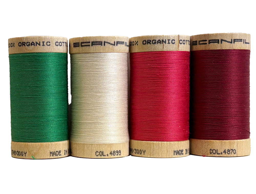Scanfil Organic Cotton Modern Christmas Collectors Set