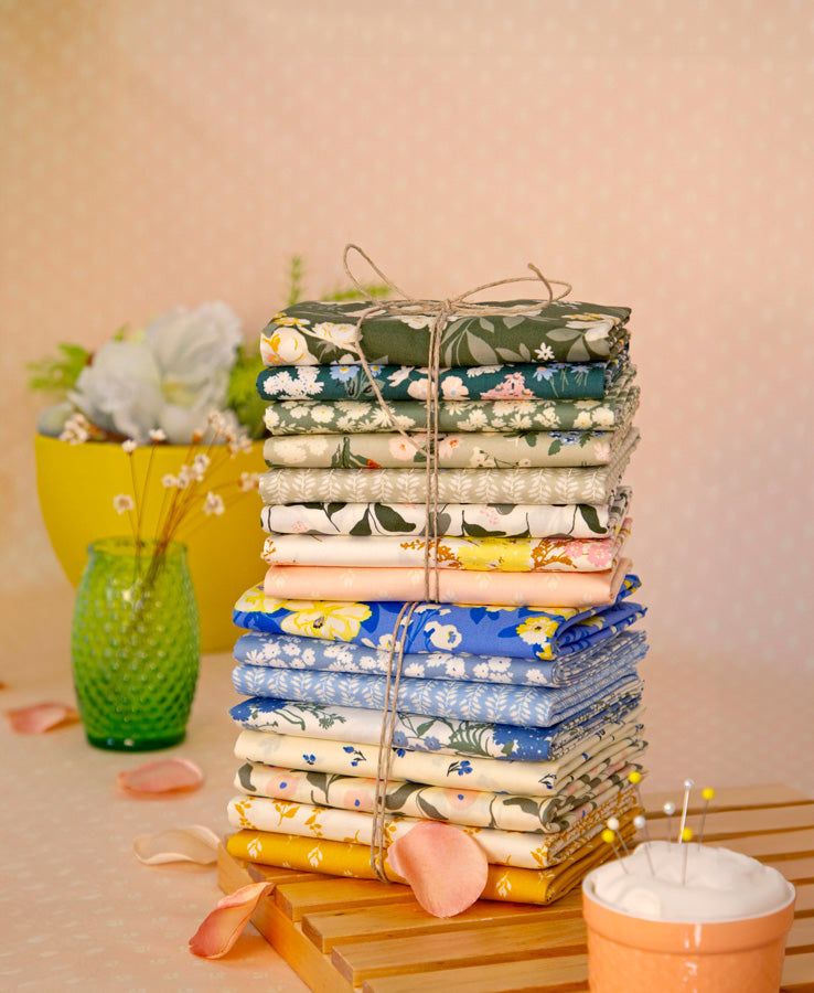 Bonnie Christine's A Year in Petals 16 Fat Quarter Bundle