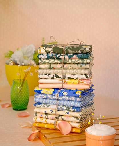 Bonnie Christine's A Year in Petals 16 Fat Quarter Bundle