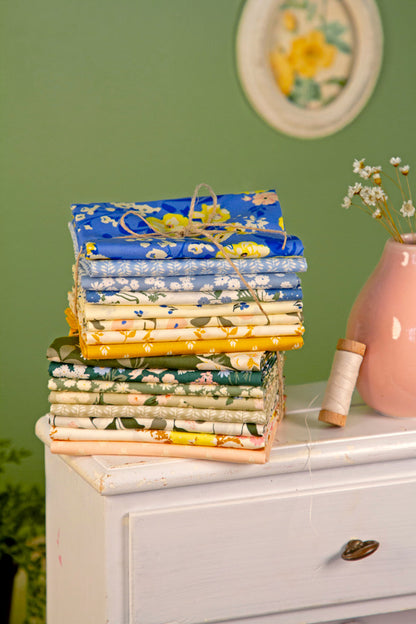 Bonnie Christine's A Year in Petals 16 Fat Quarter Bundle