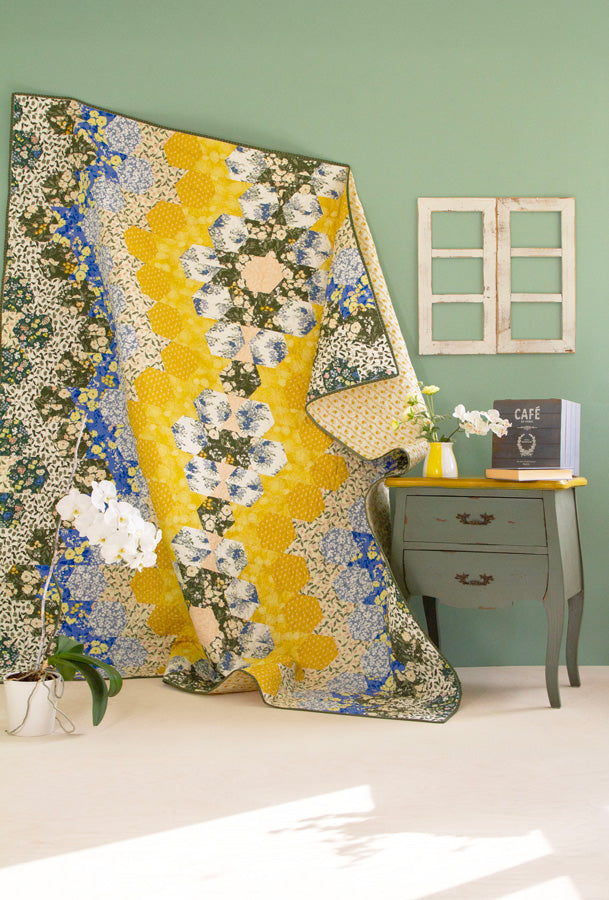 Bonnie Christine's A Year in Petals 16 Fat Quarter Bundle