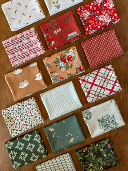 Spruce by Sharon Holland for AGF 16 Fat Quarter Bundle