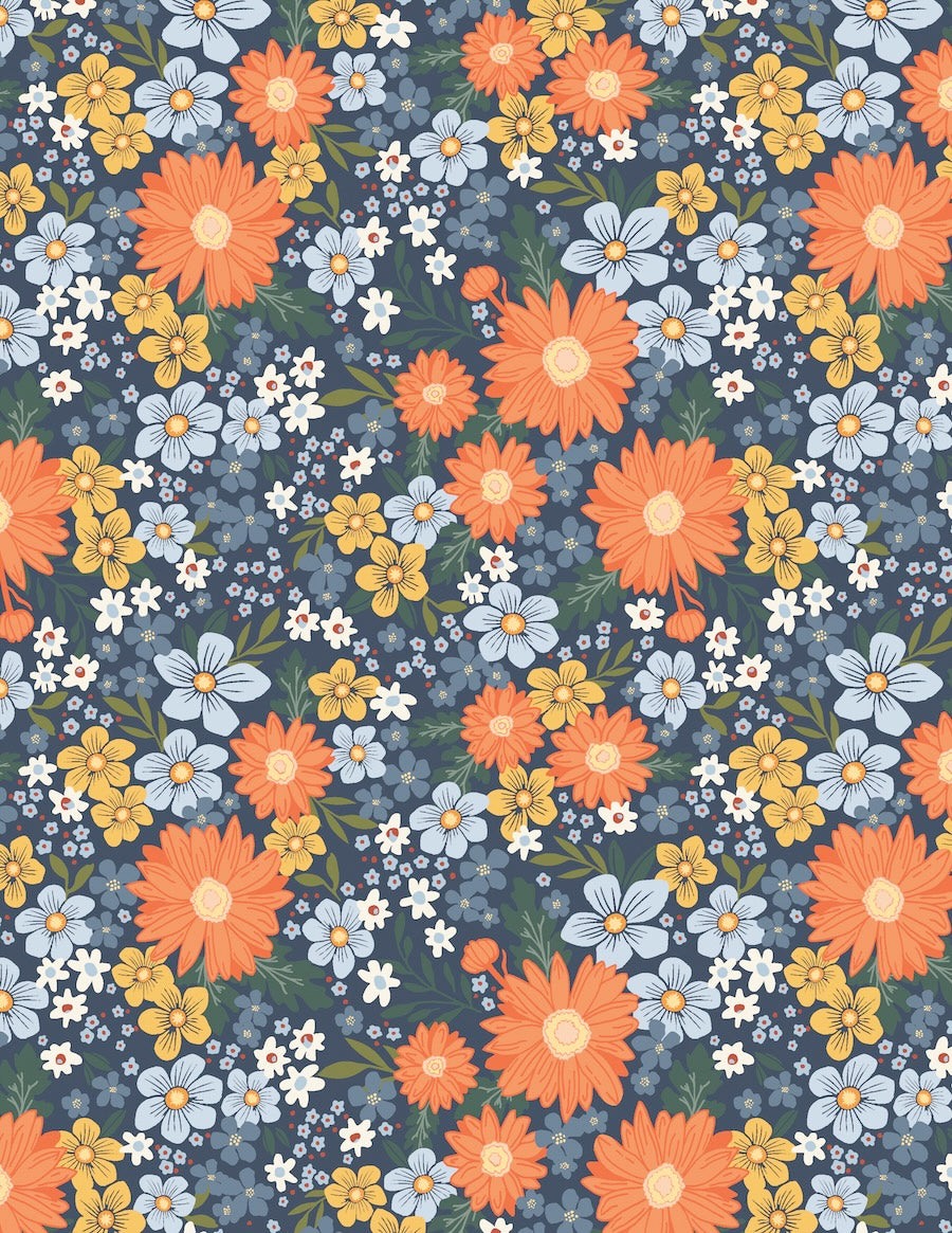 Happy Camper by Maureen Cracknell for AGF 14 Fat Quarter Bundle
