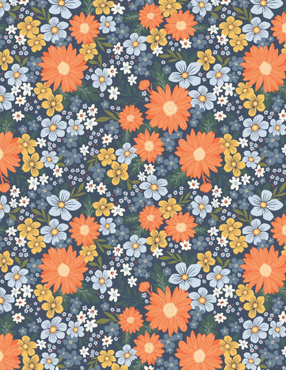 Happy Camper by Maureen Cracknell for AGF 14 Fat Quarter Bundle