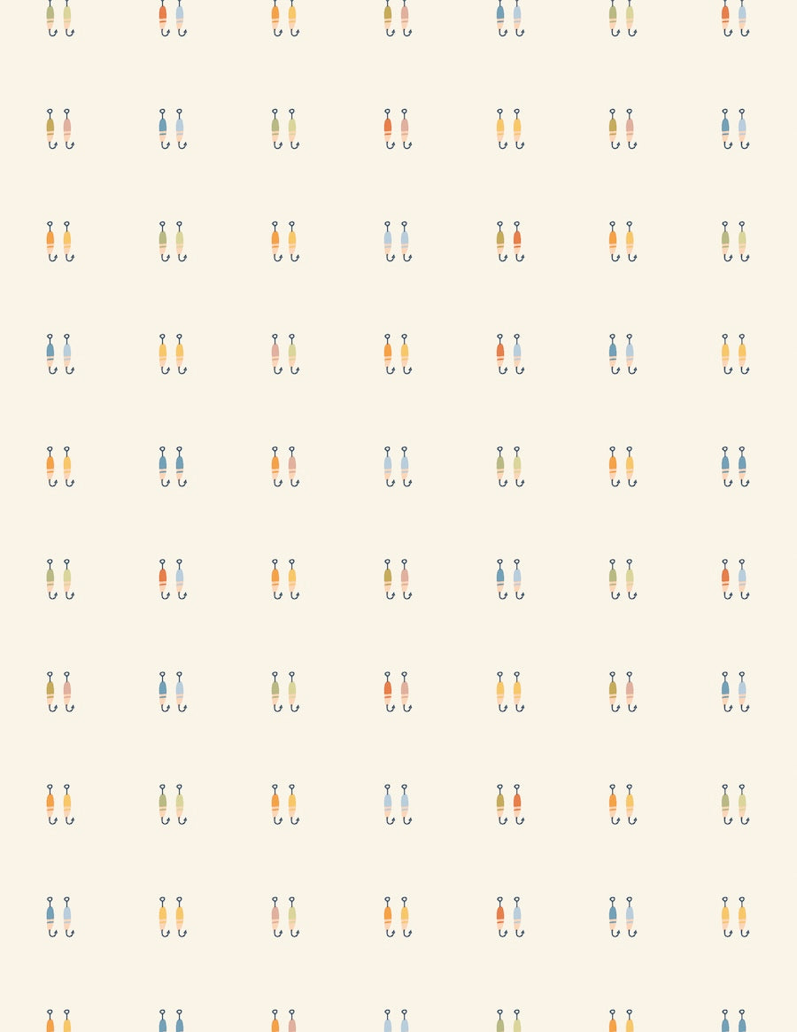 Happy Camper by Maureen Cracknell for AGF 14 Fat Quarter Bundle