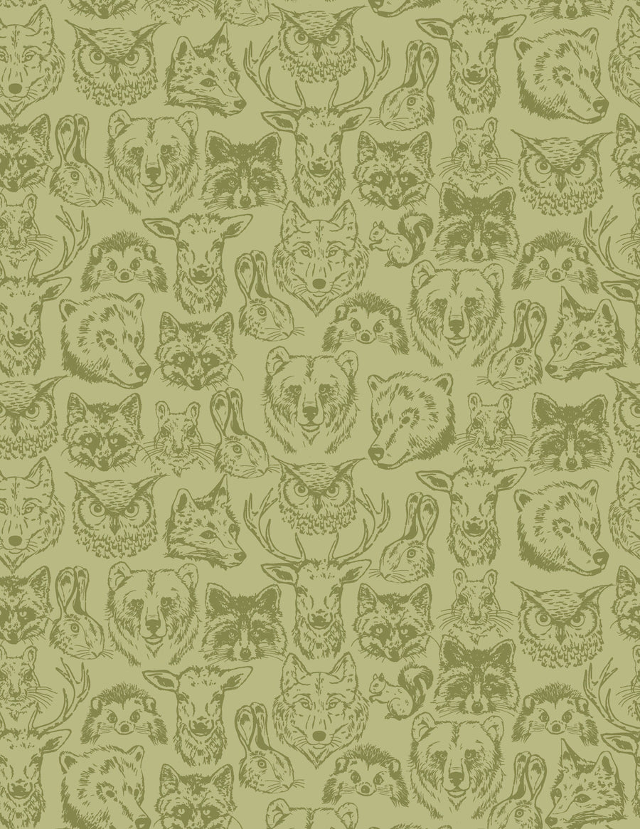 Happy Camper by Maureen Cracknell for AGF 14 Fat Quarter Bundle