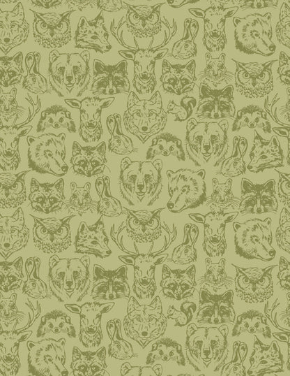 Happy Camper by Maureen Cracknell for AGF 14 Fat Quarter Bundle