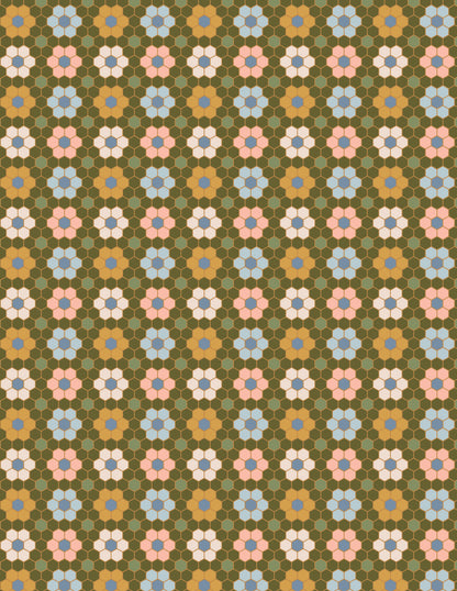 Summer Homestead by The Sewcial Bee Collective for AGF 30 Fat Quarter Bundle