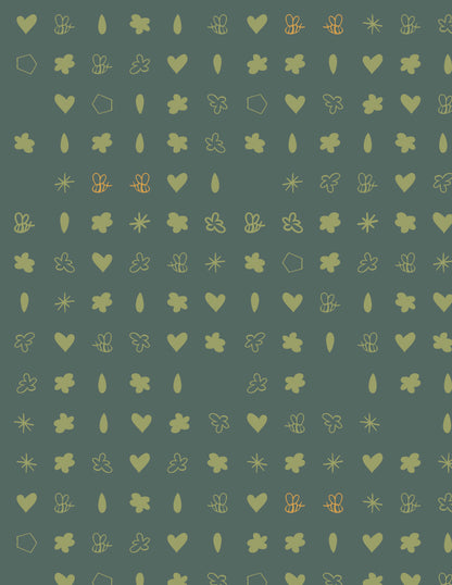 Summer Homestead by The Sewcial Bee Collective for AGF 30 Fat Quarter Bundle