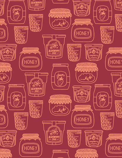 Summer Homestead by The Sewcial Bee Collective for AGF 30 Fat Quarter Bundle
