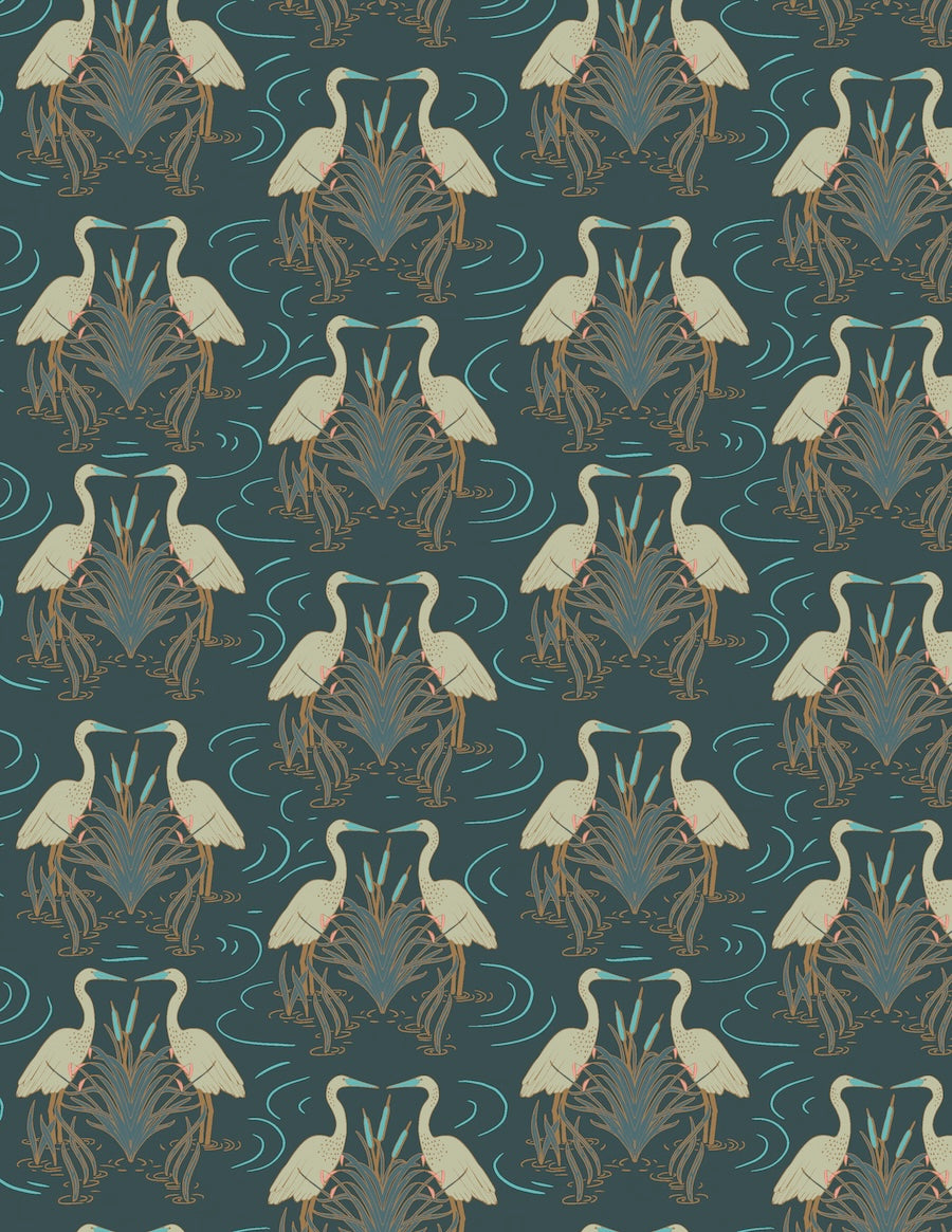 Stillwater by Katie O'Shea for AGF 16 Fat Quarter Bundle
