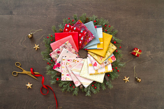 Adventale by Katarina Roccella for AGF 16 Fat Quarter Bundle