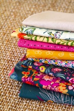 The Cur8tor - Bohemia by Art Gallery Fabrics 8 Fat Quarter Bundle