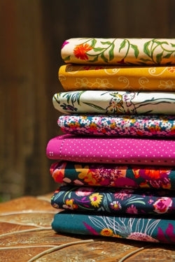 The Cur8tor - Bohemia by Art Gallery Fabrics 8 Fat Quarter Bundle