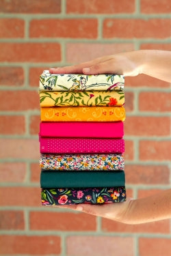 The Cur8tor - Bohemia by Art Gallery Fabrics 8 Fat Quarter Bundle