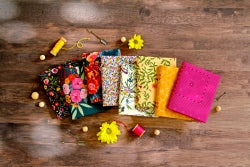 The Cur8tor - Bohemia by Art Gallery Fabrics 8 Fat Quarter Bundle