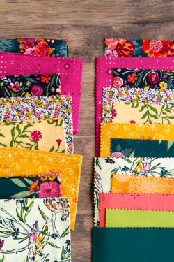 The Cur8tor - Bohemia by Art Gallery Fabrics 8 Fat Quarter Bundle