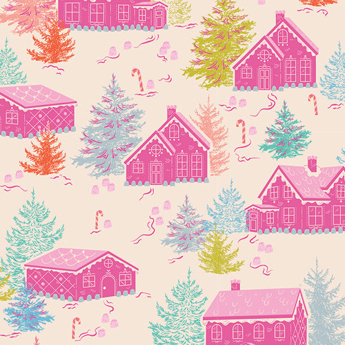 Christmas in Colour by Art Gallery Fabrics 15 Fat Quarter Bundle