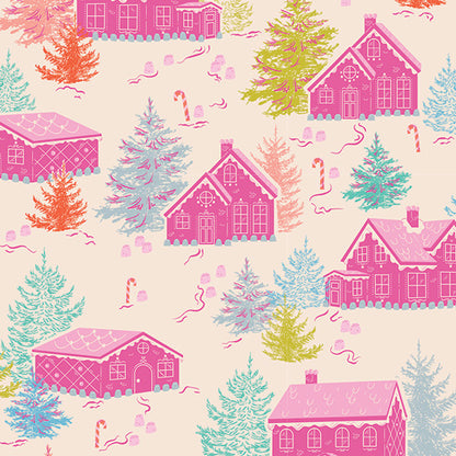 Christmas in Colour by Art Gallery Fabrics 15 Fat Quarter Bundle
