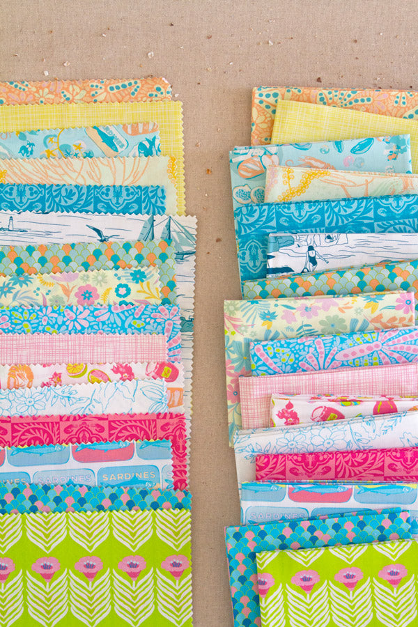 Costiera by Art Gallery Fabrics 16 Fat Quarter Bundle