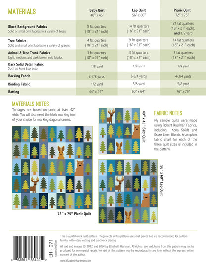 Elizabeth Hartman Lookout Quilt Pattern Book