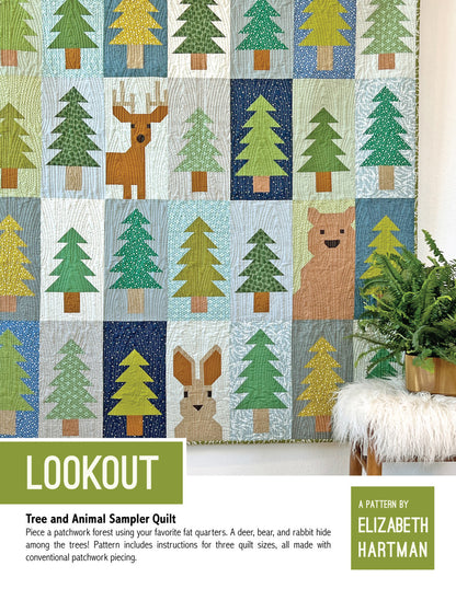 Elizabeth Hartman Lookout Quilt Pattern Book