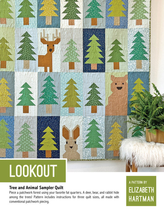 Elizabeth Hartman Lookout Quilt Pattern Book