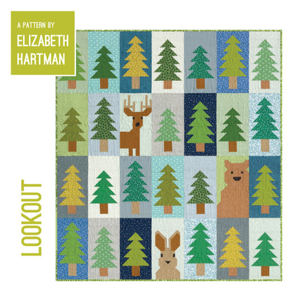 Elizabeth Hartman Lookout Quilt Pattern Book