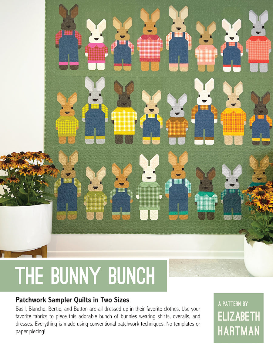 Elizabeth Hartman The Bunny Bunch Quilt Pattern Book