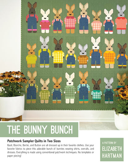Elizabeth Hartman The Bunny Bunch Quilt Pattern Book