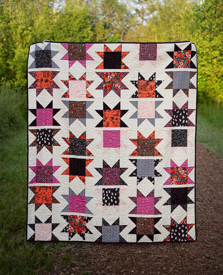 Enshadow by Katarina Roccella for AGF 16 Fat Quarter Bundle