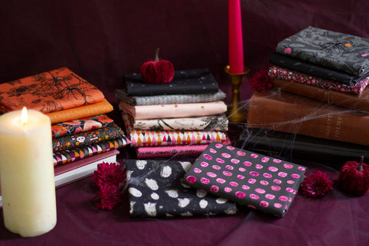 Enshadow by Katarina Roccella for AGF 16 Fat Quarter Bundle