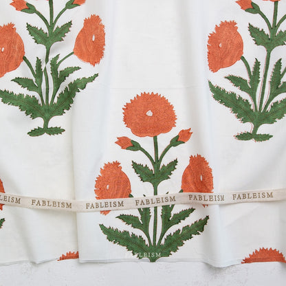 Indian Block Prints Cottage by Fableism 16 FQ Bundle