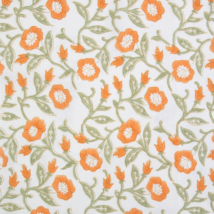 Indian Block Prints Cottage by Fableism 16 FQ Bundle