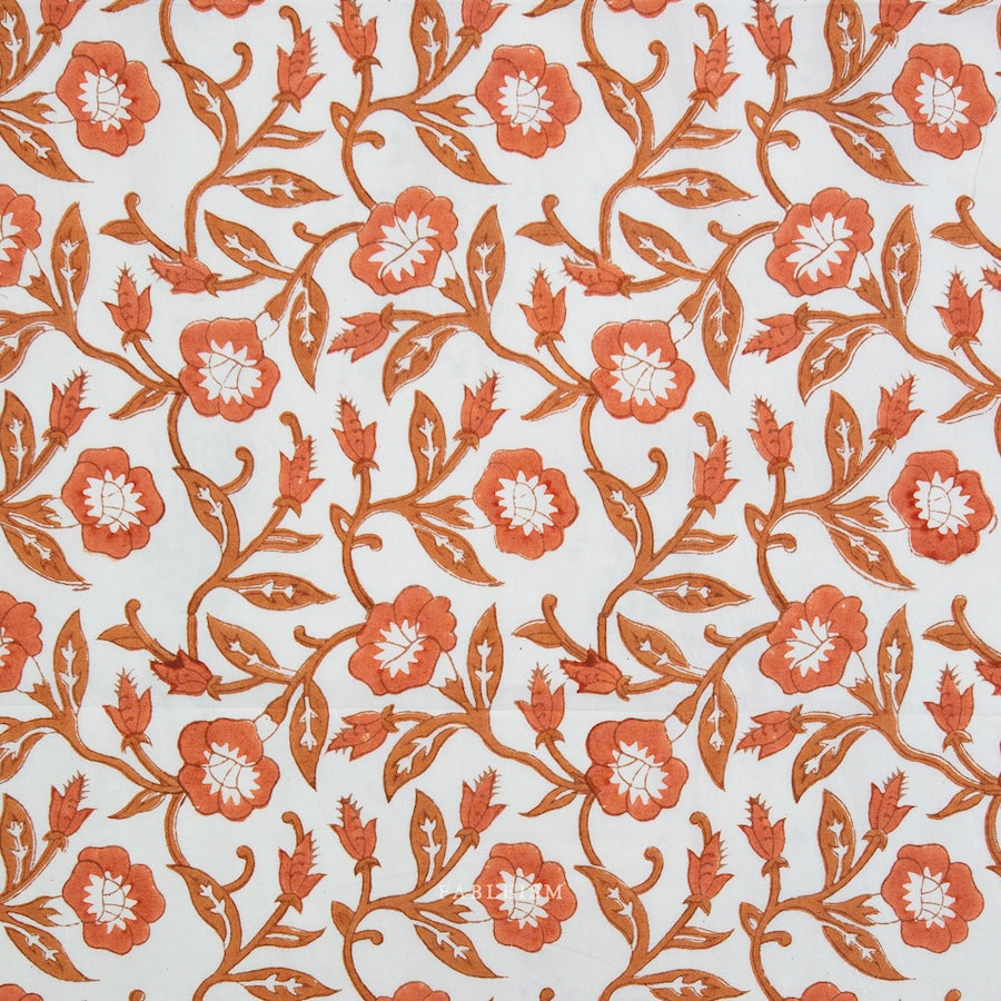 Indian Block Prints Cottage by Fableism 16 FQ Bundle