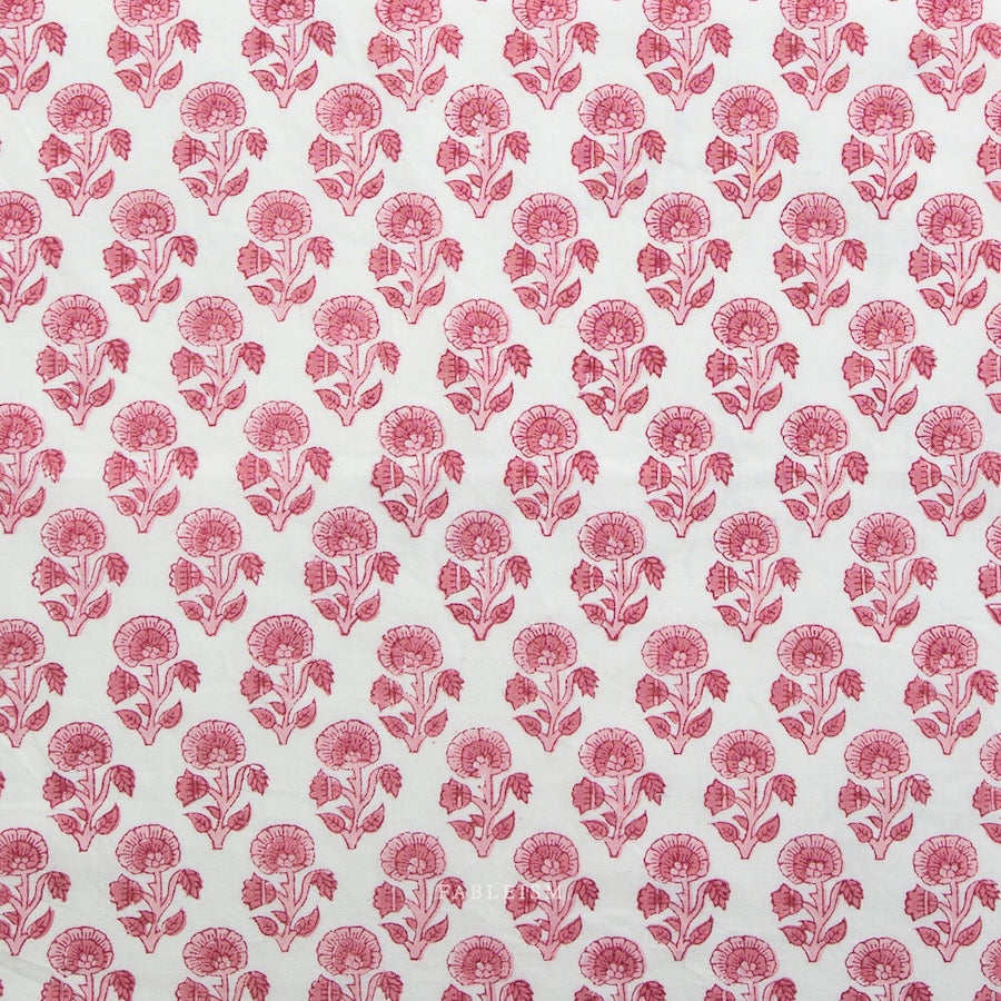 Indian Block Prints Cottage by Fableism 16 FQ Bundle