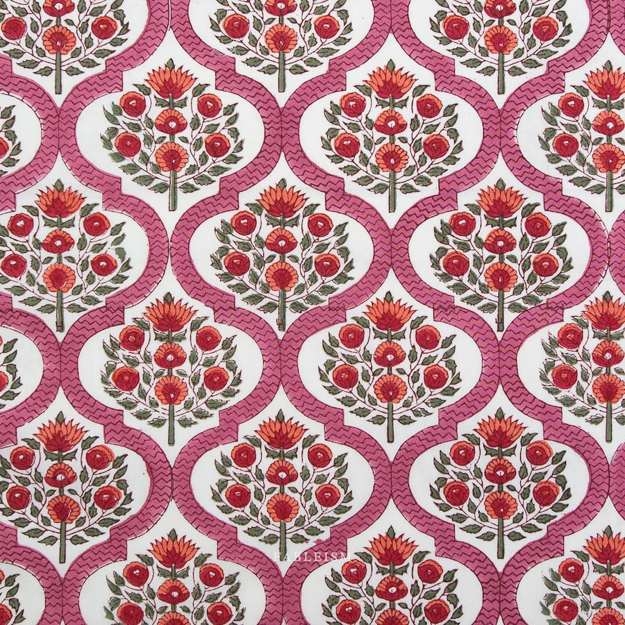 Indian Block Prints Cottage by Fableism 16 FQ Bundle