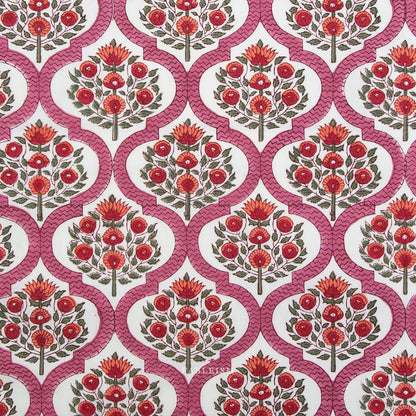 Indian Block Prints Cottage by Fableism 16 FQ Bundle