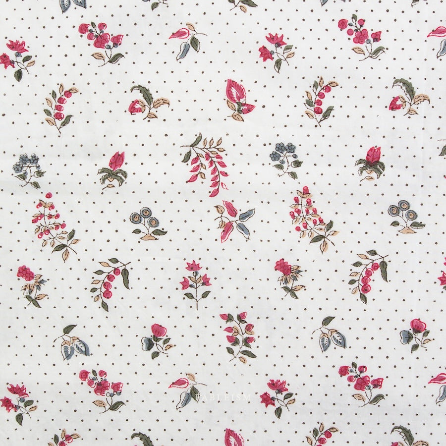 Indian Block Prints Cottage by Fableism 16 FQ Bundle