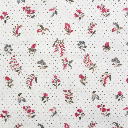Indian Block Prints Cottage by Fableism 16 FQ Bundle