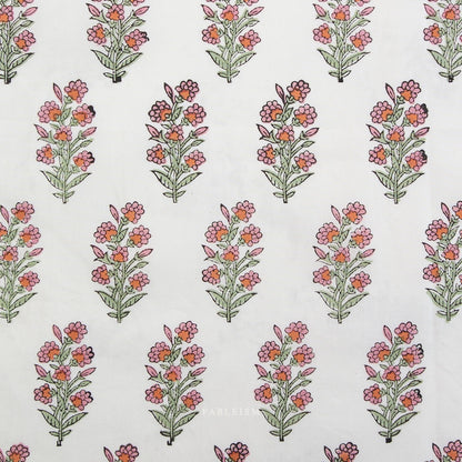Indian Block Prints Cottage by Fableism 16 FQ Bundle